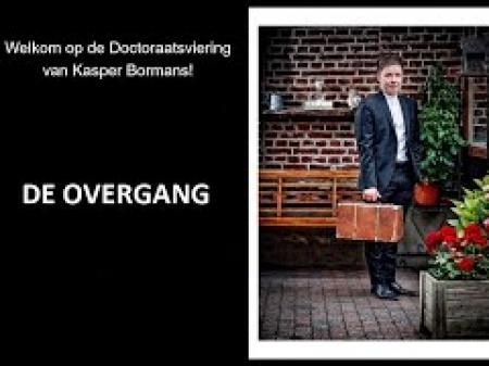 3. De overgang (Kasper Bormans & Prof. Dirk De Wachter)